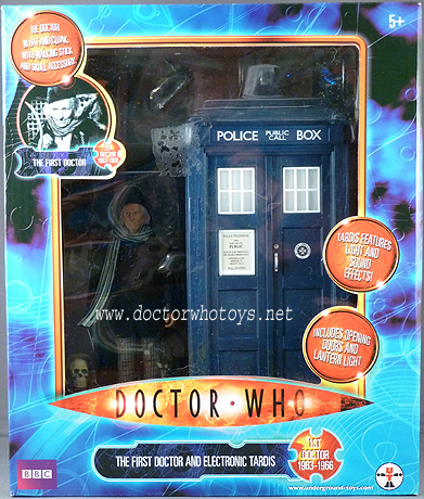 The First Doctor And Electronic Tardis